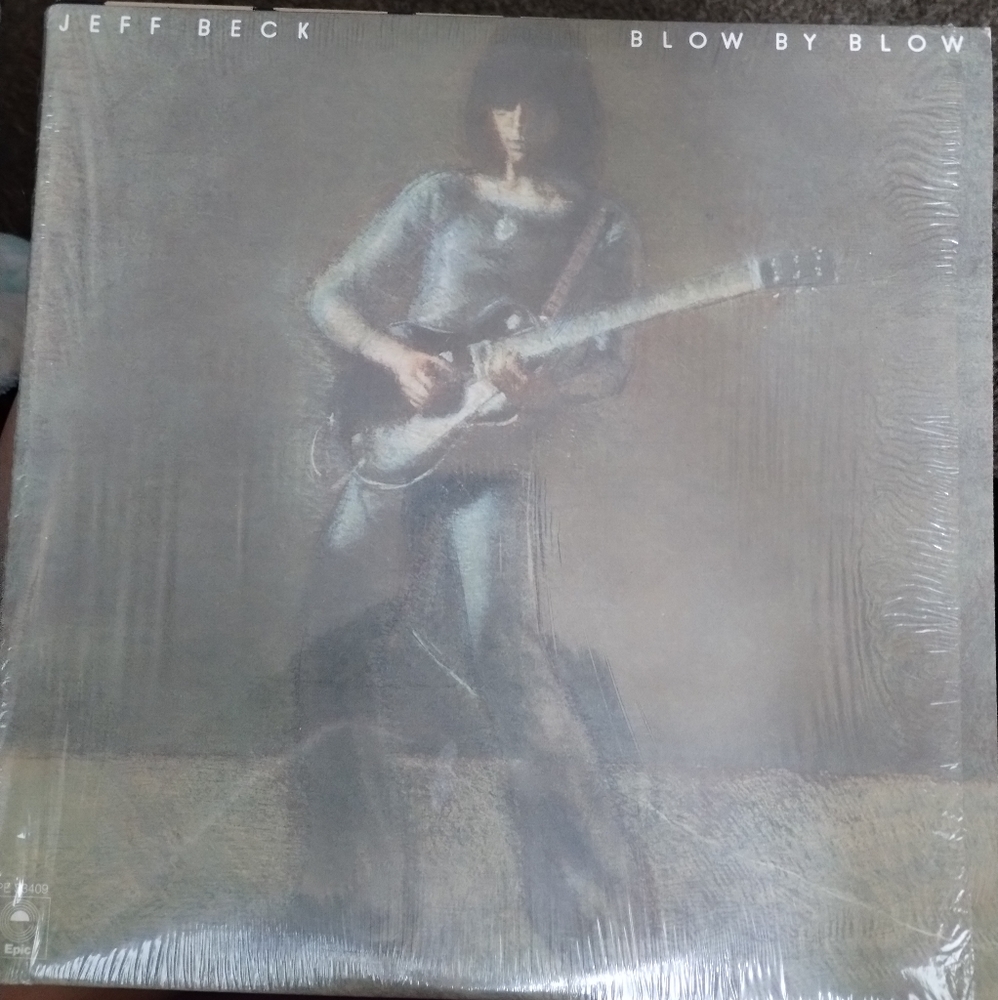Jeff Beck "Slow by Slow" Vintage Vinyl Record